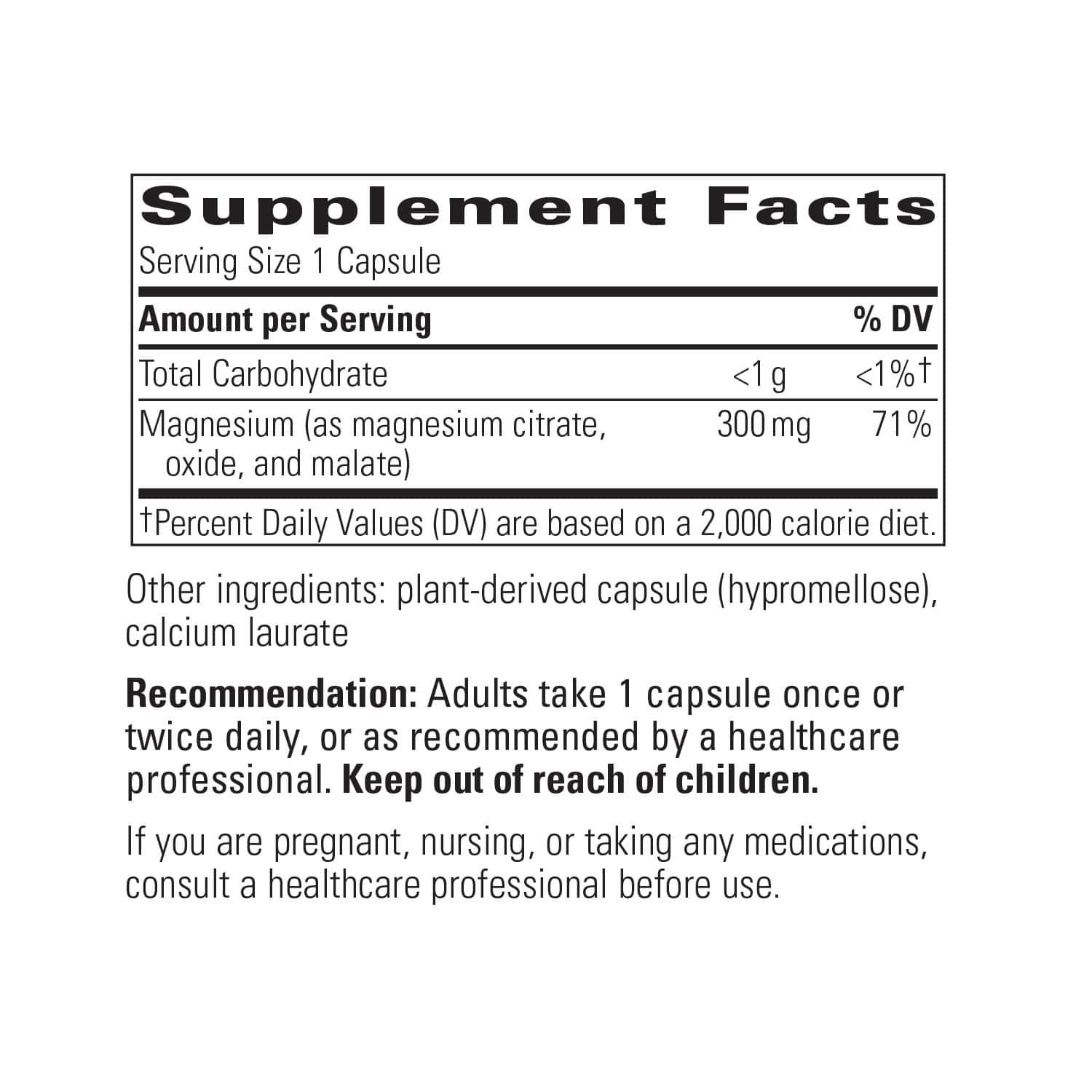 Tri-Magnesium 90ct Integrative Therapeutics SF