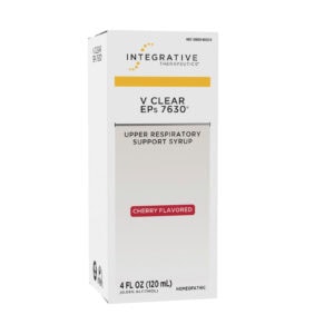 V Clear EPs 7630® Syrup 120 ml Integrative Therapeutics Main