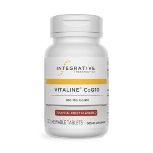 Vitaline® CoQ10 (100 mg) Integrative Therapeutics Main