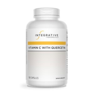 Vitamin C With Quercetin 180ct Integrative Therapeutics Main