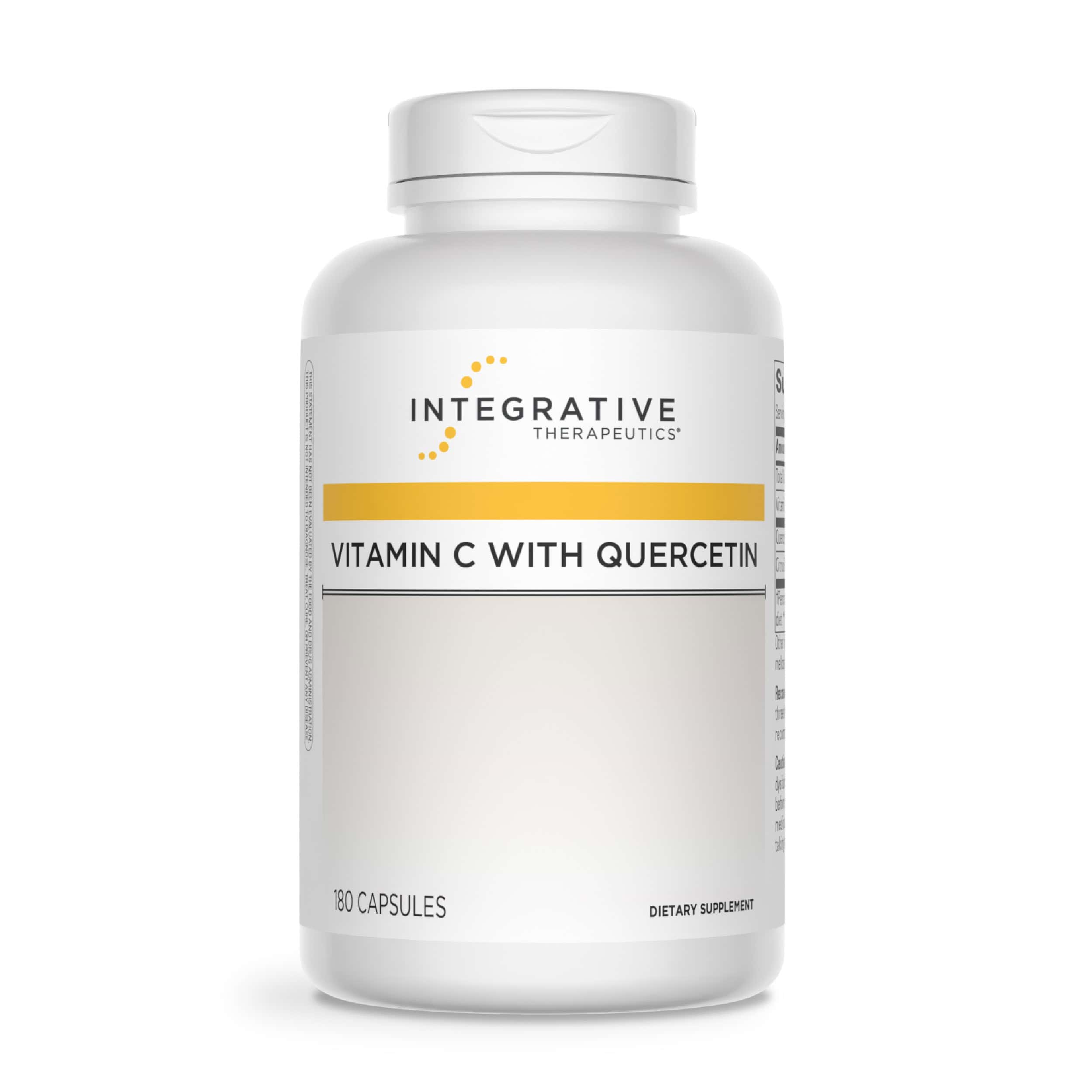Vitamin C With Quercetin 180ct Integrative Therapeutics Main