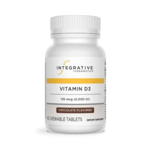 Vitamin D3 (125 mcg) 90ct Integrative Therapeutics Main