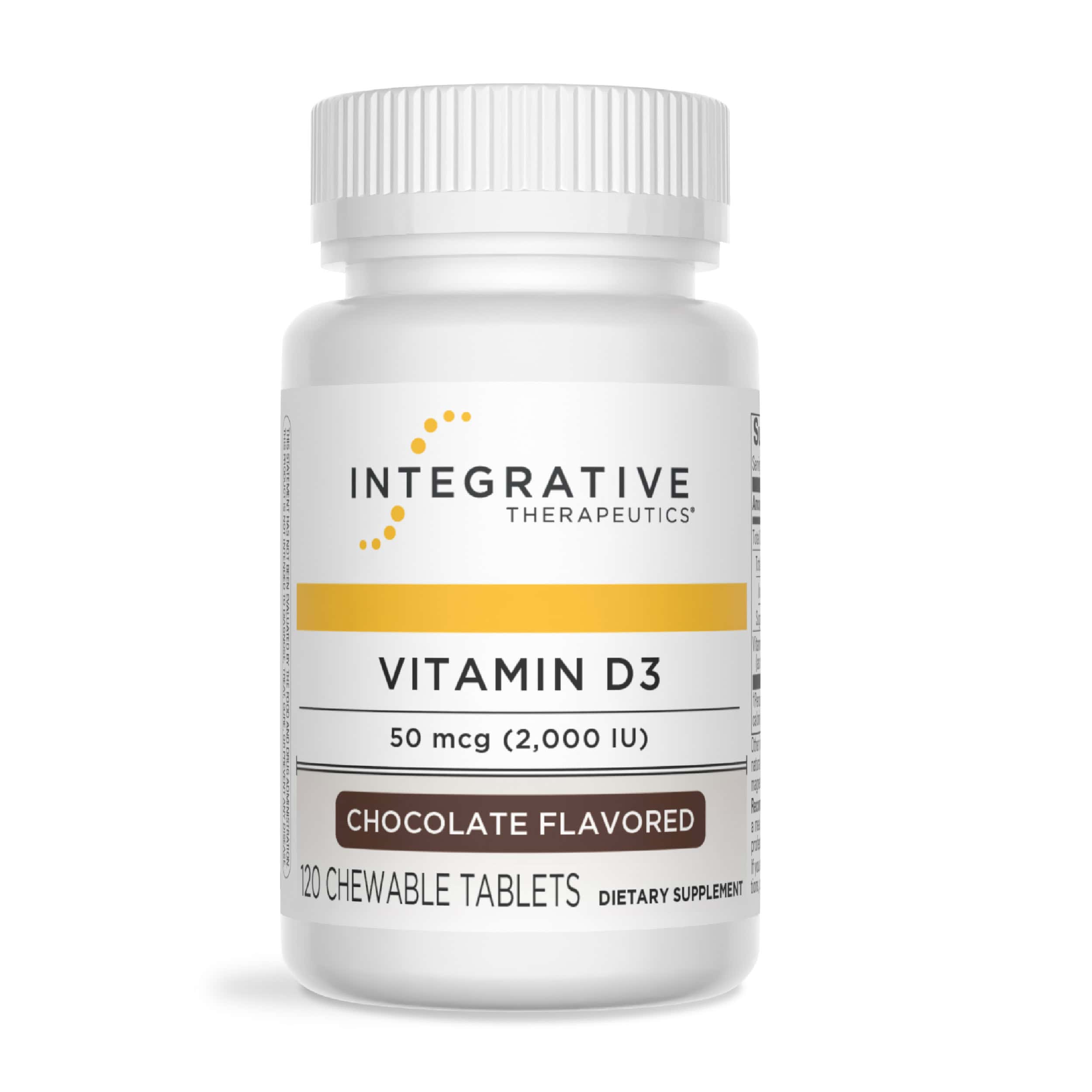 Vitamin D3 (50 mcg) 120ct Integrative Therapeutics Main
