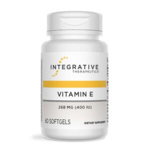 Vitamin E 60ct Integrative Therapeutics Main