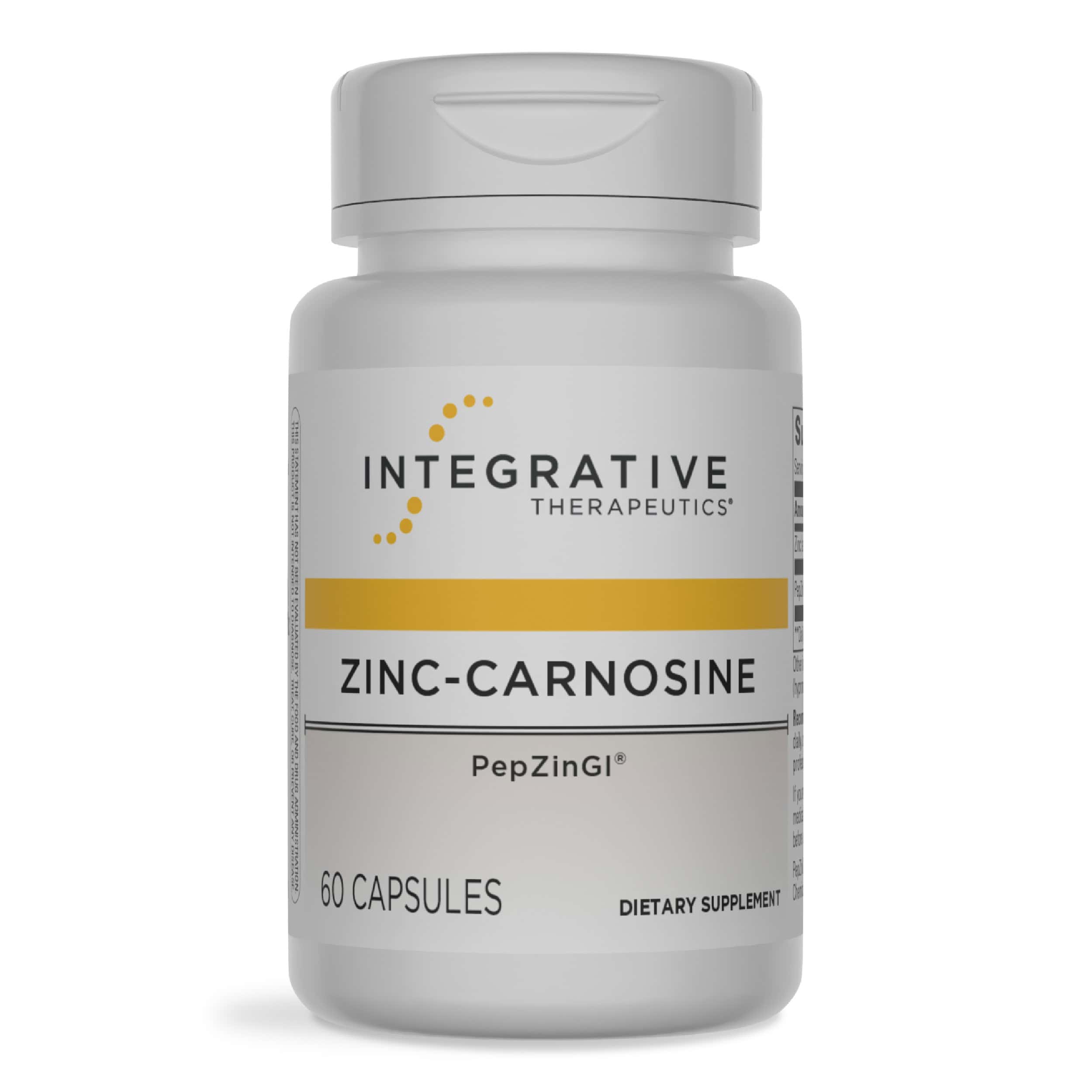 Zinc-Carnosine 60ct Integrative Therapeutics Main
