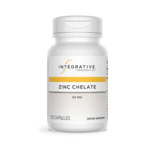 Zinc Chelate 100ct Integrative Therapeutics Main