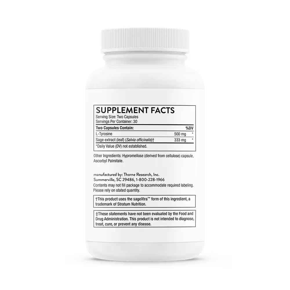 Clear Focus 60ct Thorne Back
