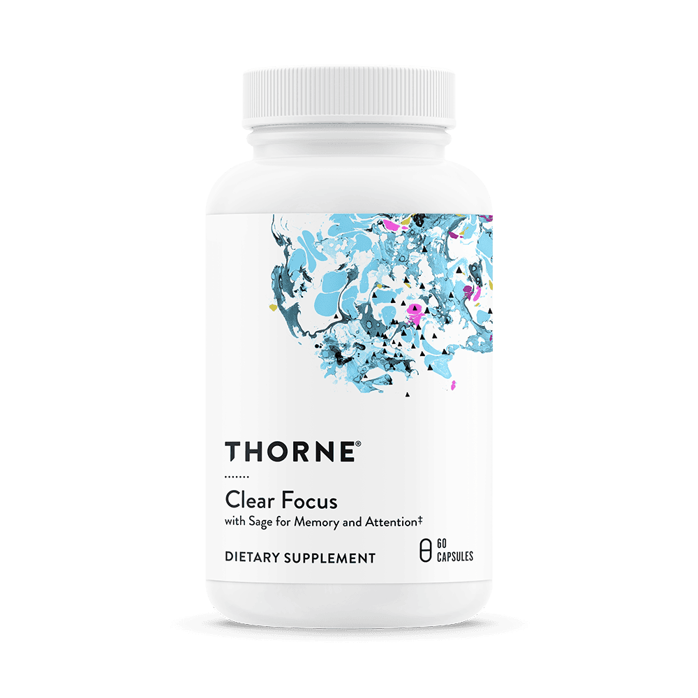 Clear Focus 60ct Thorne Front