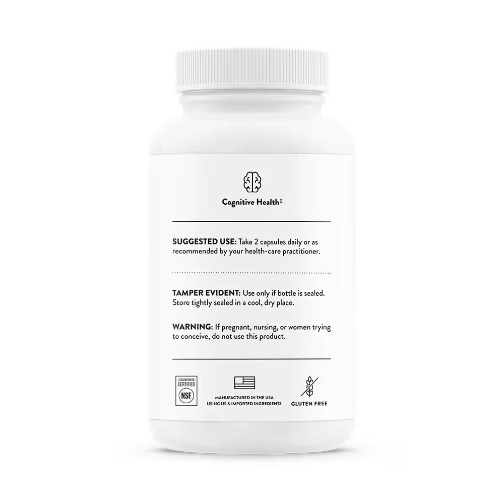 Clear Focus 60ct Thorne Side