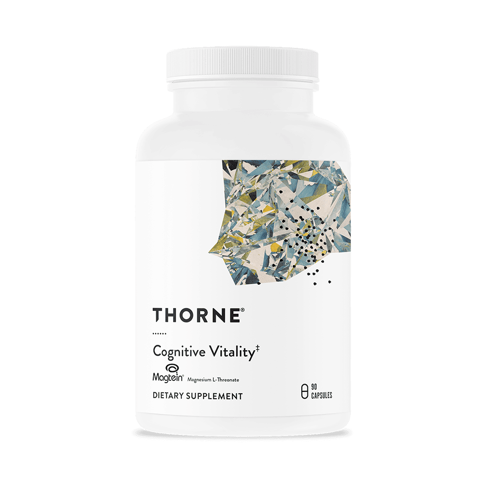Cognitive Vitality 90ct Thorne Front