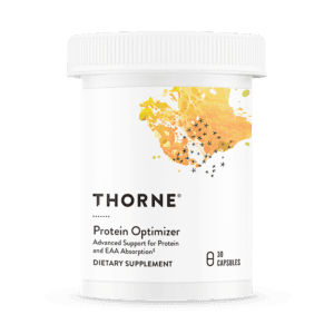 Protein Optimizer 30 Thorne Front