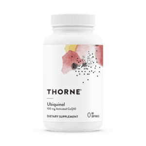 Ubiquinol 60ct Thorne Front