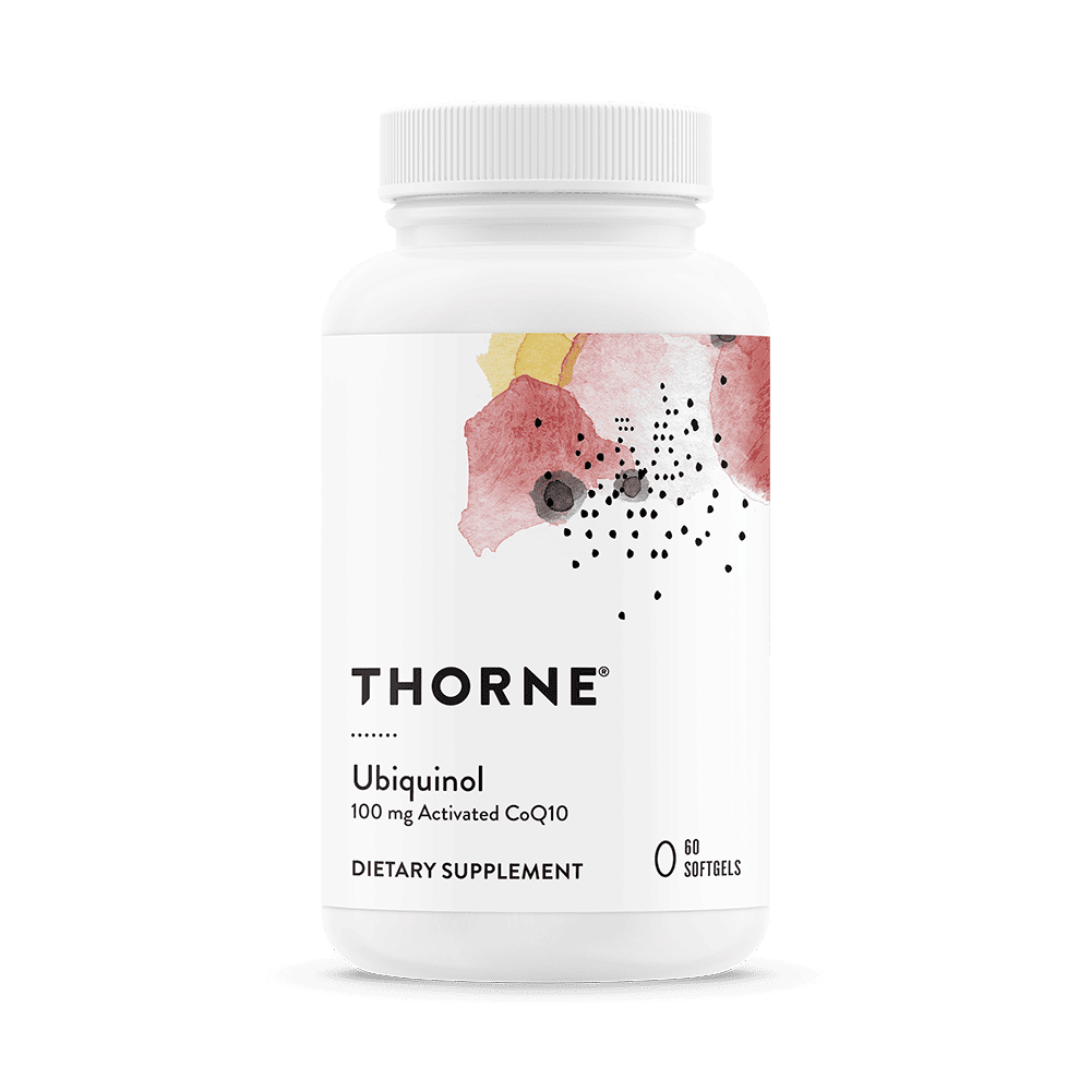Ubiquinol 60ct Thorne Front