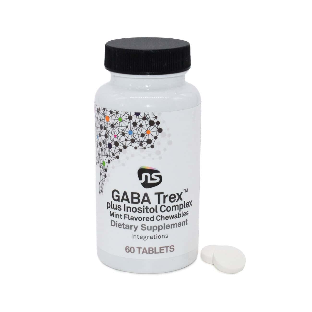 GABA Trex plus Inositol Complex 60 Front