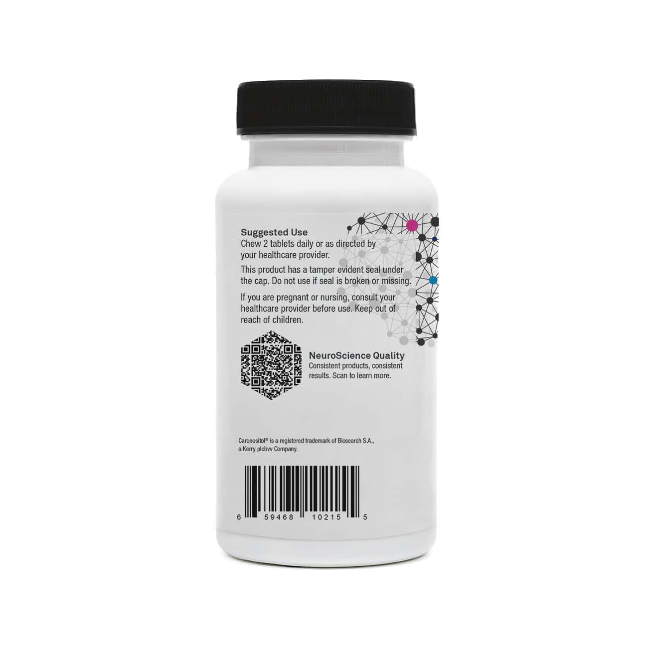 GABA Trex plus Inositol Complex 60 side