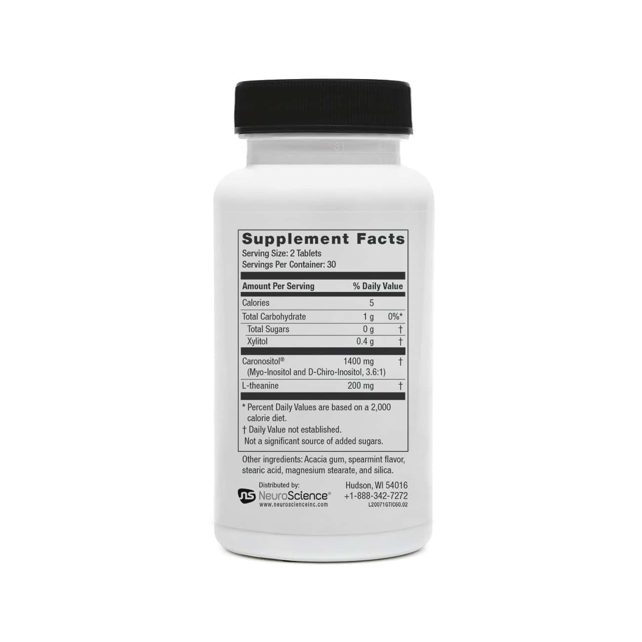 GABA Trex plus inositol Complex 60 supp